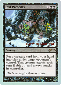 Evil Presents [Happy Holidays]