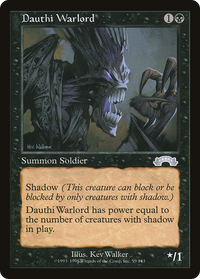 Dauthi Warlord [Exodus]