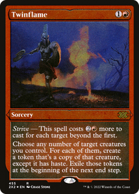 Twinflame -  Foil (2X2-455) - Double Masters 2022