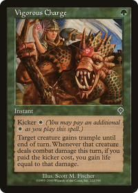 Vigorous Charge [Invasion]