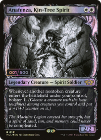 Anafenza, Kin-Tree Spirit (Serialized) [Multiverse Legends]