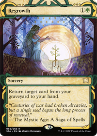 Regrowth [Strixhaven: School of Mages Mystical Archive]