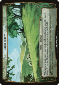 Goldmeadow (Planes) [Planechase Planes]