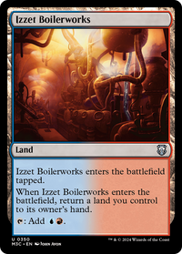 Izzet Boilerworks -  Foil (M3C-350) - Modern Horizons 3 Commander
