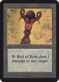Rod of Ruin [Alpha Edition]