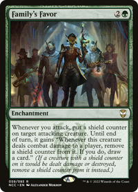 Family's Favor [Streets of New Capenna Commander]