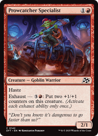 Prowcatcher Specialist -  (DFT-142) - Aetherdrift