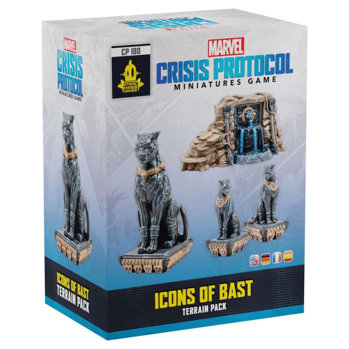 Icons of Bast Terrain Pack - Marvel Crisis Protocol