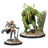 Elsa Bloodstone & Man-Thing - Marvel Crisis Protocol