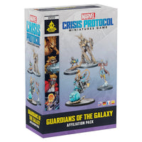 Guardians of the Galaxy Affiliation Pack - Marvel Crisis Protocol