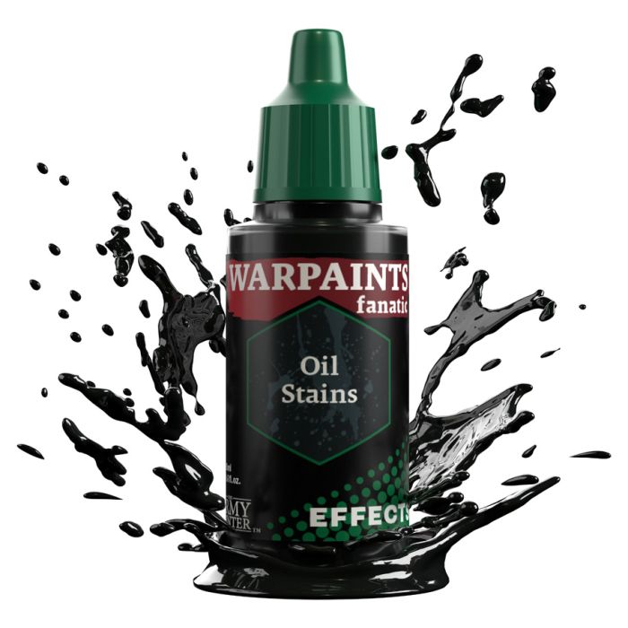 Warpaints Fanatic: Oil Stains