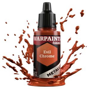 Warpaints Fanatic: Evil Chrome