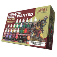 Fanatic: Most Wanted Paint Set