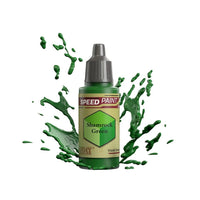 Speed Paint: Shamrock Green