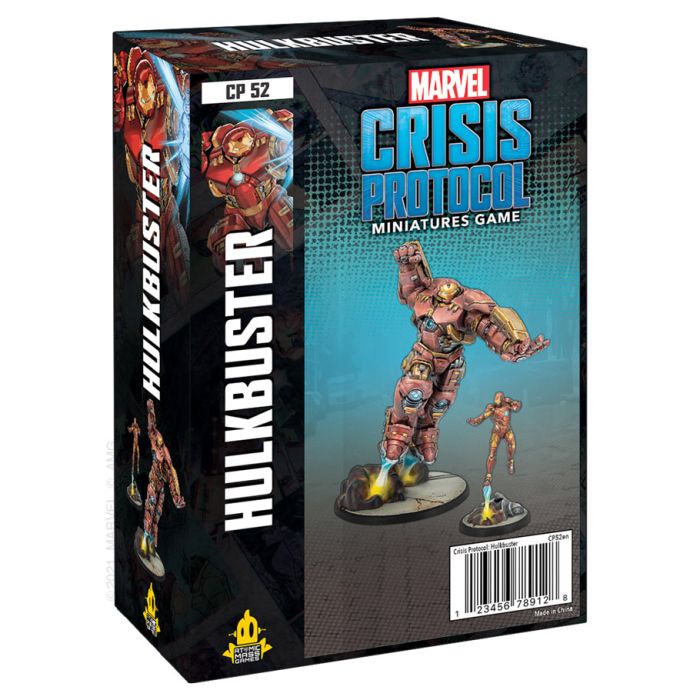 Hulkbuster - Marvel Crisis Protocol