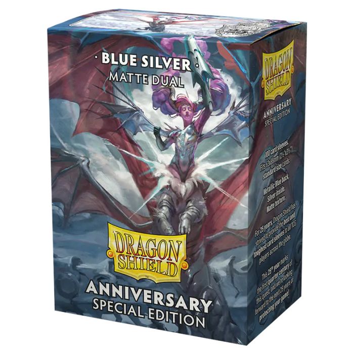 BLUE SILVER 25th ANNIVERSARY DUAL MATTE