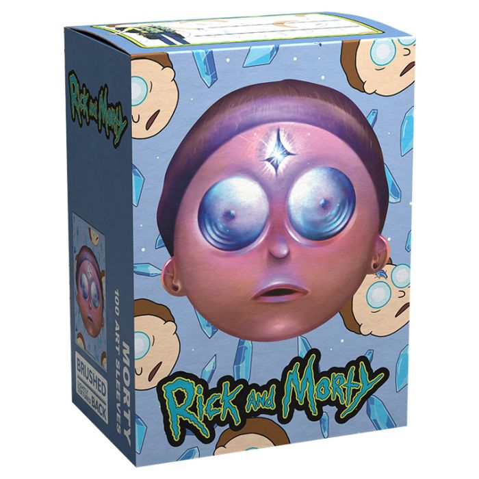 Brushed Art: Morty