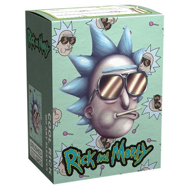 Brushed Art: Cool Rick