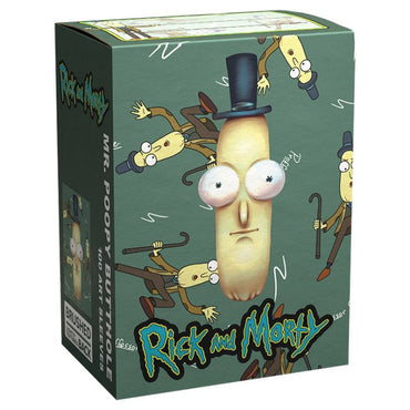 Brushed Art: Mr. Poopy Butthole