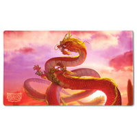 PLAYMAT + TUBE: WOOD DRAGON