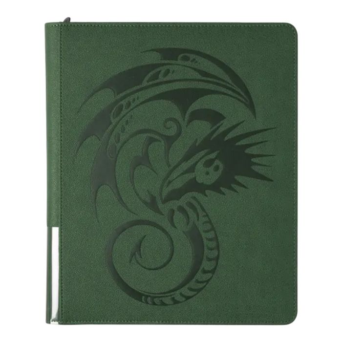 CARD CODEX ZIPSTER FOREST GREEN