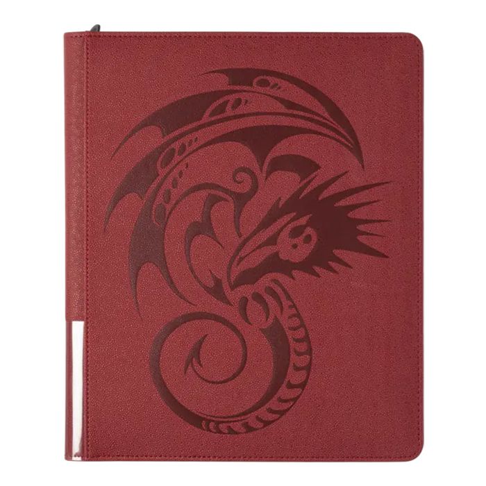 CARD CODEX ZIPSTER BLOOD RED