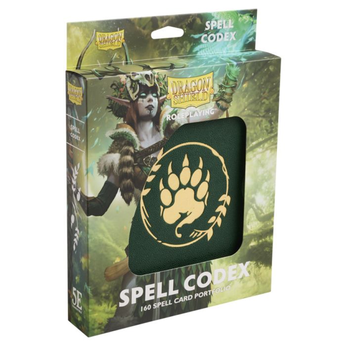 Spell Codex: Forest Green