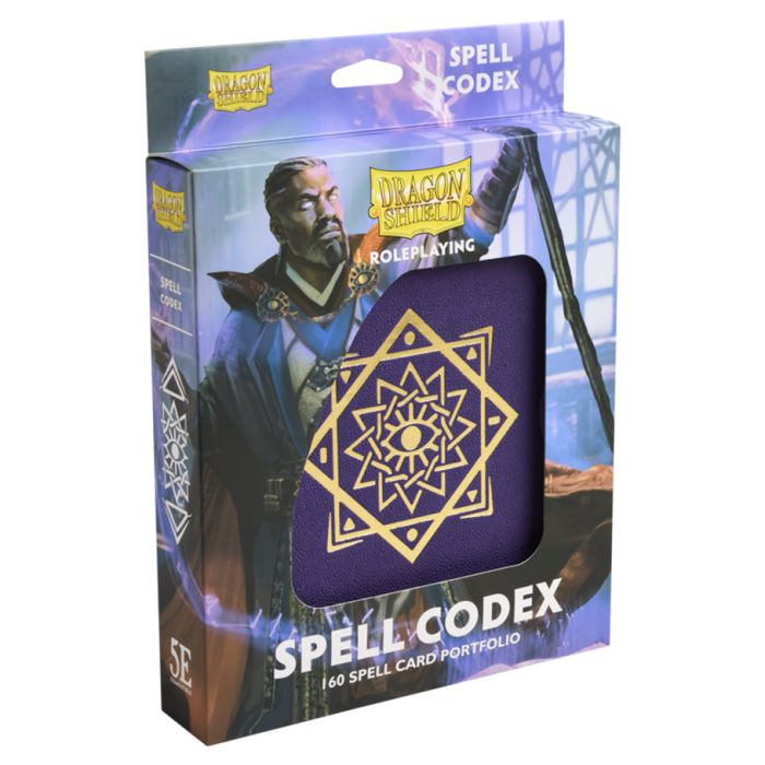 Spell Codex: Arcane Purple