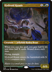 Hydroid Krasis (Foil Etched) -  Foil (2X2-506) - Double Masters 2022