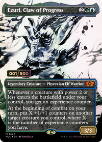 Ezuri, Claw of Progress (Serialized) [Multiverse Legends]