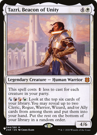 Tazri, Beacon of Unity (ZNR) (LIST-044) - The List Reprints