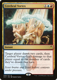 Cerebral Vortex [Guilds of Ravnica Guild Kit]