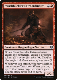 Swashbuckler Extraordinaire [Commander Legends: Battle for Baldur's Gate]