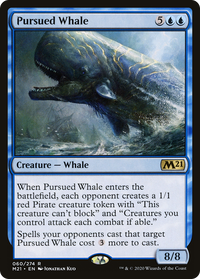 Pursued Whale [Core Set 2021]