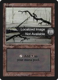 Swamp (A) [Foreign Black Border]