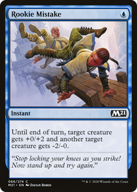 Rookie Mistake [Core Set 2021]