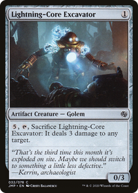 Lightning-Core Excavator [Jumpstart]