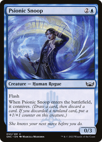 Psionic Snoop [Streets of New Capenna]