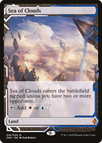 Sea of Clouds -  (ZNE-016) - Zendikar Rising Expeditions