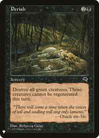 Perish [Mystery Booster]