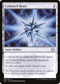 Coldsteel Heart [Double Masters 2022]