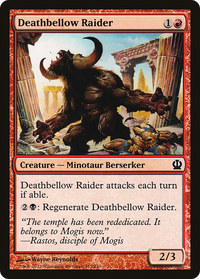 Deathbellow Raider [Theros]
