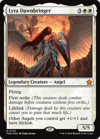 Lyra Dawnbringer -  (FDN-707) - Foundations