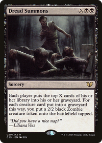 Dread Summons [Commander 2015]