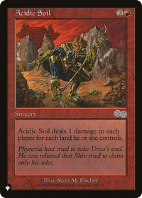 Acidic Soil [The List]