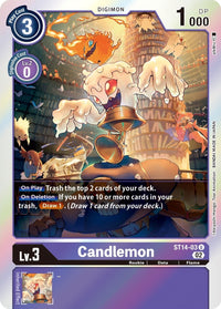 Candlemon [ST14-03] [Starter Deck: Beelzemon Advanced Deck Set]