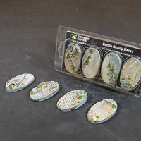 Battle Ready Bases: Urban Warfare- Oval 60mm (x4)