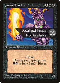 Junun Efreet [Fourth Edition (Foreign Black Border)]