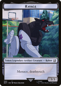 Ravage [Transformers Tokens]