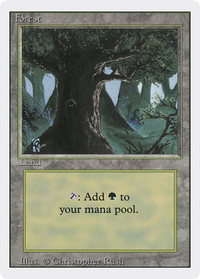 Forest (Eyes in Tree) [Revised Edition]